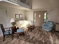 Quiet Cottage in the Woods on the Edge of Town