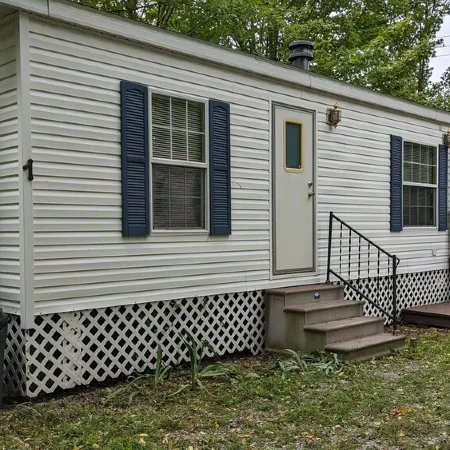 Park model unit #1 for rent by Silver Lake NY