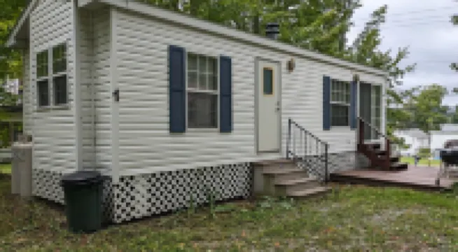 Park model unit #1 for rent by Silver Lake NY