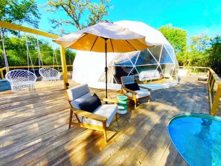 Luxury Geodome with Tons of Amenities - The Tranquil Star