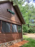 Lakefront Cabin w/ Pool Table+Waterfall: Northwoods Nostalgia + Modern Amenities