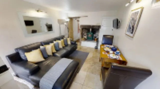 Thimble Cottage, Youlgreave lovely stone cottage for 2 with Woodburner and Wifi