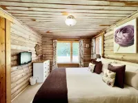 Cosy log cabin near Lincoln