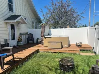 The Sunflower Home- Game Room & Hot Tub! Pet Friendly: Dogs & Cats Are Welcome! - ห้องครัว