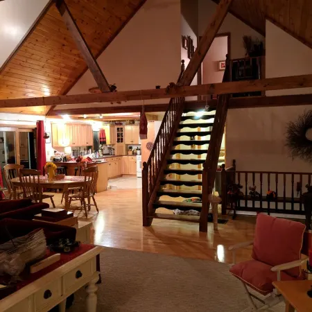 Lakefront home with something to enjoy for every season!