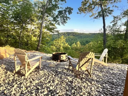 Stunning views of Center Hill Lake and mountains from this NEW build dream house