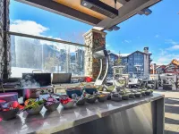 Parq 1 Tower Club Ski in Out Hot Tub Pool Private Dining Fitness Spa Wellness Hotels in Summit County