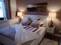 Little Reverie Frango Eifel / Castle Rear Whirlpool / Sauna House / Massage Chair Hotels in Pronsfeld