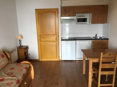 Beautiful Peyragudes studio with mountain views Отели рядом с достопримечательностью «Пейрагюд»