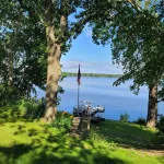 4 bed family cabin on Pokegama near Pine City