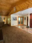 Secluded and spacious lake home in Wisconsin Northwoods Hotels in Langlade County