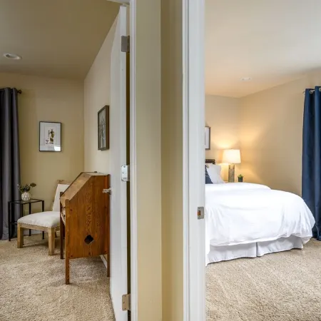 Fantastic Bellingham Bay View Condo just steps to Fairhaven Village & Boardwalk!