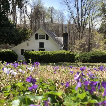Historic Victoria Lea Guest Cottage In Downtown Tryon, NC