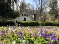 Historic Victoria Lea Guest Cottage In Downtown Tryon, NC