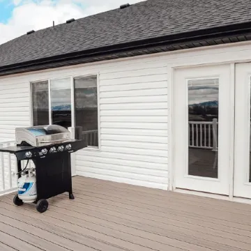 Cheerful home in quiet neighborhood