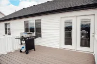 Cheerful home in quiet neighborhood