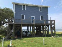 Waterfront 2-bedroom SF house at the NC coast. Pet friendly w/ views of sound.