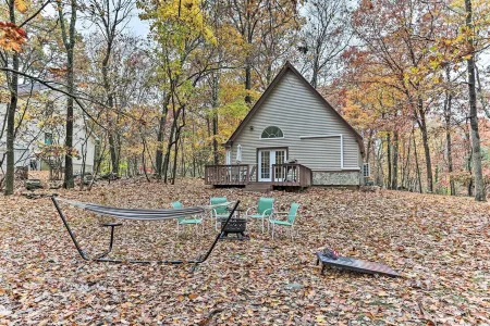Cozy Chalet on the lake