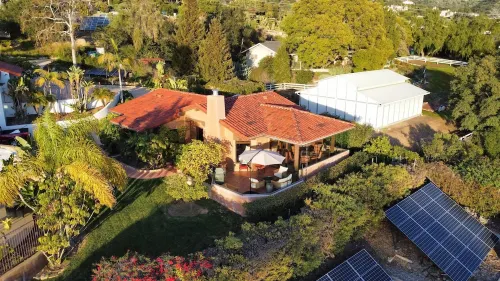 Beautiful Mediterranean Cottage on larger estate.
