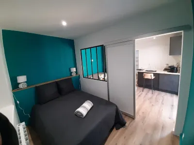 Studio Renove RDC Terrasse + Exterieur Paysage