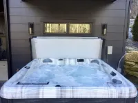 Luxurious Retreat w/Hot Tub by DuPont; mins to Pisgah, Brevard & Hendersonville