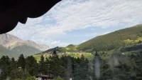 Bormio Saint Lucia Apartment Attic views Reit and the Cima Bianca