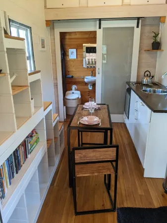 The Wollombi Tiny House: Eco escape in the bush.