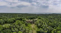 Secluded Lake View Log Cabin on 40 Acres