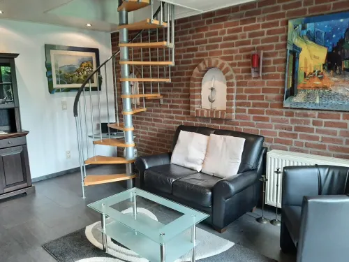 Cozy vacation apartment on the left bank of the Lower Rhine.