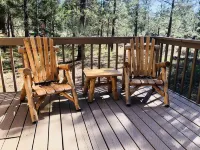 Classic Otter Cabin: Near Village & SHARC