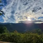 Cozy Ridge Top Mountain Cabin - A World Away