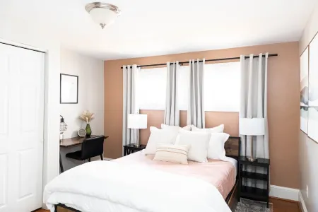 Private Ground Level 2BR Condo