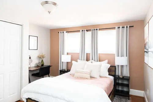 Private Ground Level 2BR Condo