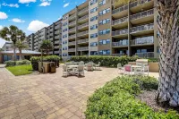 Oceanfront, Top Corner Unit with Fishing Pier & Pool at Amelia By The Sea