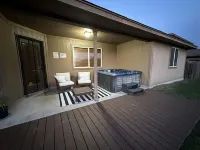 Sunset Zen Space