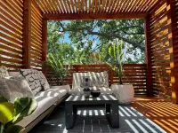 Luxury Escape in DC, with a private deck! 카톨릭 유니버시티-브룩랜드 호텔