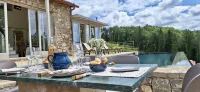 Villa Montemarcoli, a haven of peace and love in Gaiole in Chianti