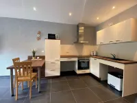 Quiet barrier-free vacation apartment by the pond in Schmidt Pet-friendly