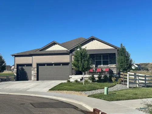 Wide open spaces: 3-bed Ranch home in Castle Rock with WiFi and AC.
