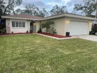 Your pet friendly Tampa pool home, right between the beaches and Tampa proper!