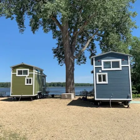 The River's Edge - Tiny Home 3
