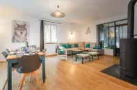 Maison Individuelle, Terrasse et Jardin Clos