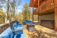 Group Cabin with Hot Tub & Games