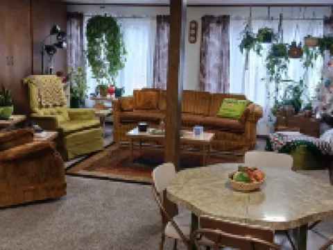 A Groovy Blast from the 70's Awaits in This Retro Guest House .Pet Friendly Hotels in Washington Township