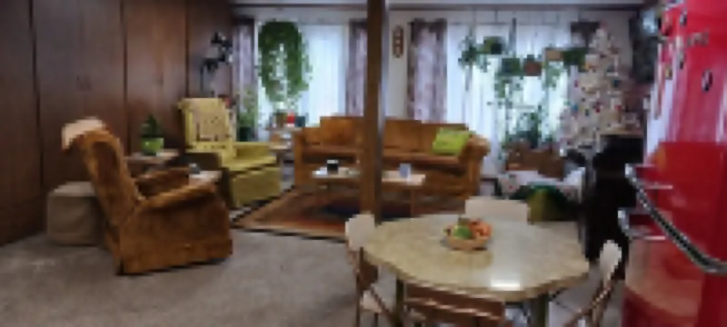 A Groovy Blast from the 70's Awaits in This Retro Guest House .Pet Friendly