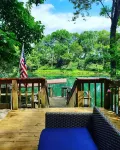 Beautiful River Front Cabin with Private Dock! Perfect spot for Trout Fishing!