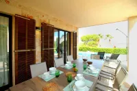 Villa with pool & sea view | Cala Llombards | 400 m to the beach Hotels in Santanyi