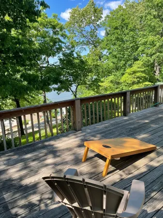 Pets! Spectacular view of the cove + main channel! Much to do nearby.