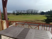 CAP Frehel T3 Duplex vue Golf des Sables D'or, à 700m de la Plage, Avec Piscine