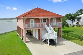 Sunset bay view 1